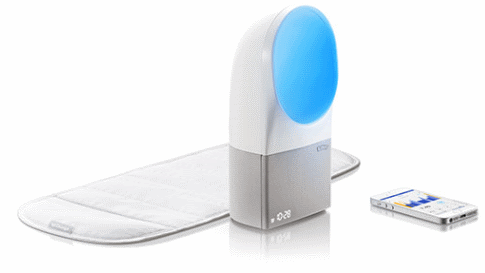 Система контроля сна Withings Aura - матрасы со скидкой на хороший сон.