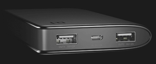 Самый дешёвый внешний аккумулятор на 10000 mAh от OnePlus.