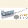 Bluetooth-гарнитура Joby Zivio с видвижным микрофоном