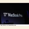 Apple представила новый 17-дюймовый MacBook Pro