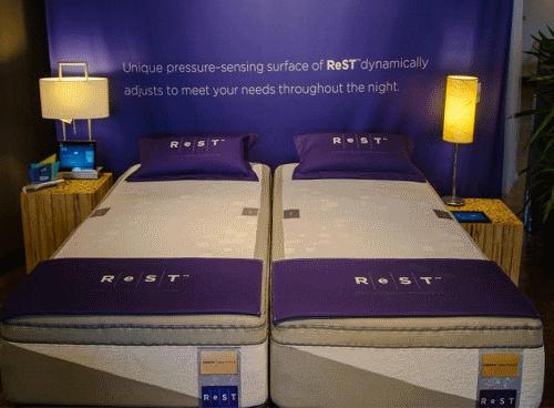 Матрасы ортопедические – воздушный ReST Bed или латексный.