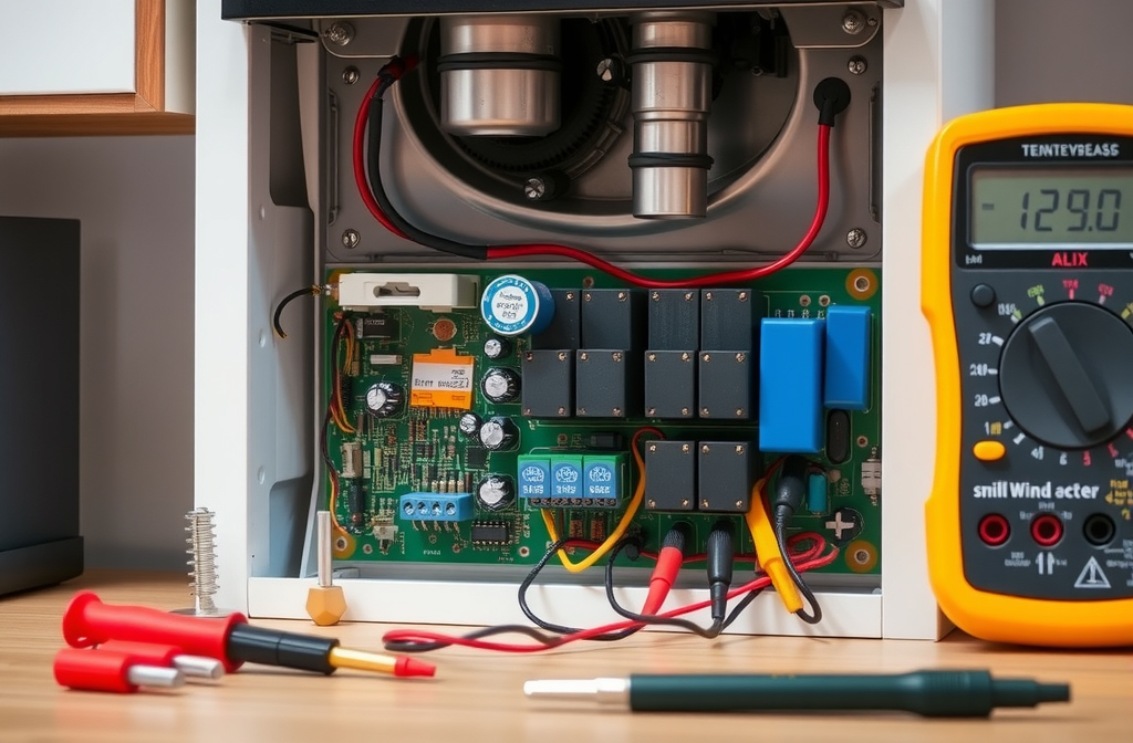 Ремонт блока управления вытяжки Electrolux EFT541