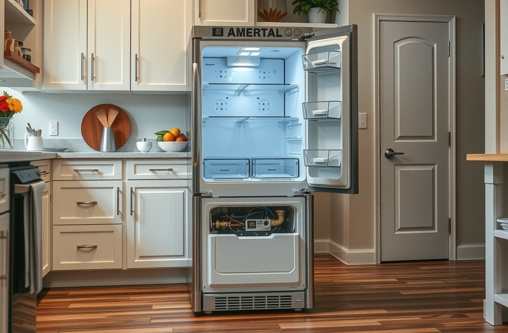 Ремонт холодильника Indesit Ariston 240: причины неисправностей и их устранени