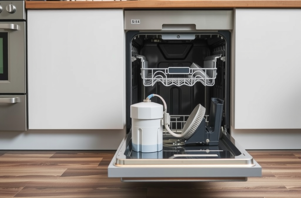 Ремонт посудомоечной машины Bosch SRS46A12: пошаговая инструкция