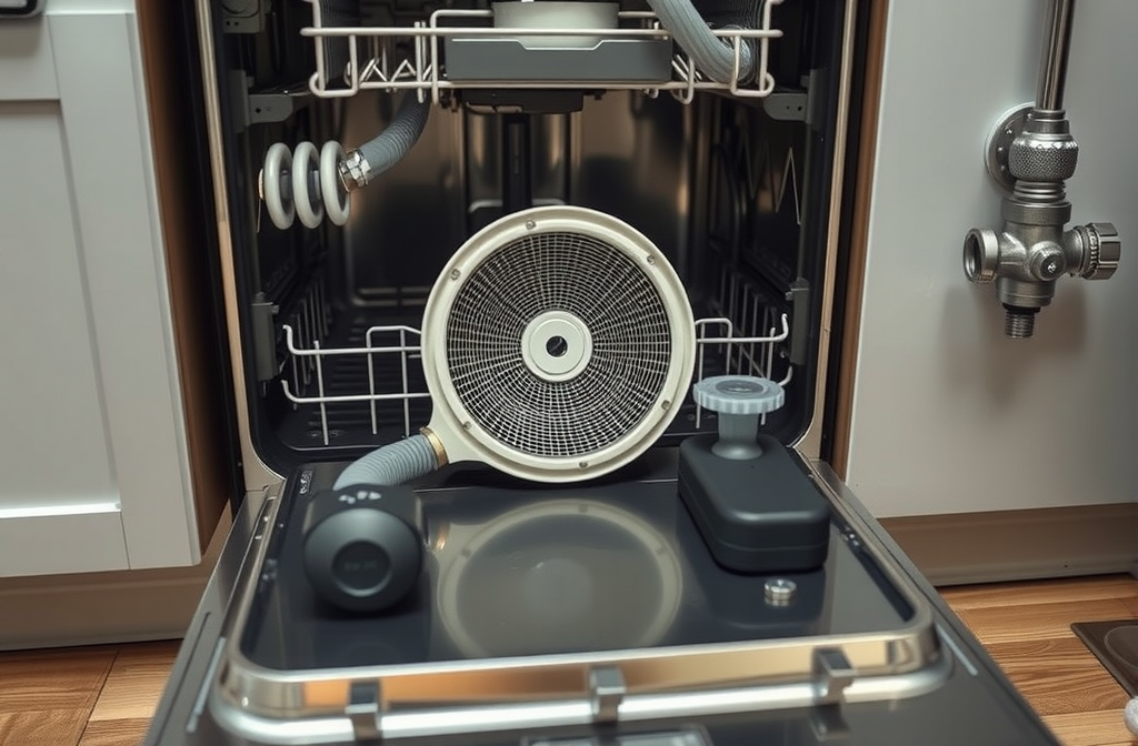 Ремонт посудомоечной машины Beko: не запускается, ошибка E02