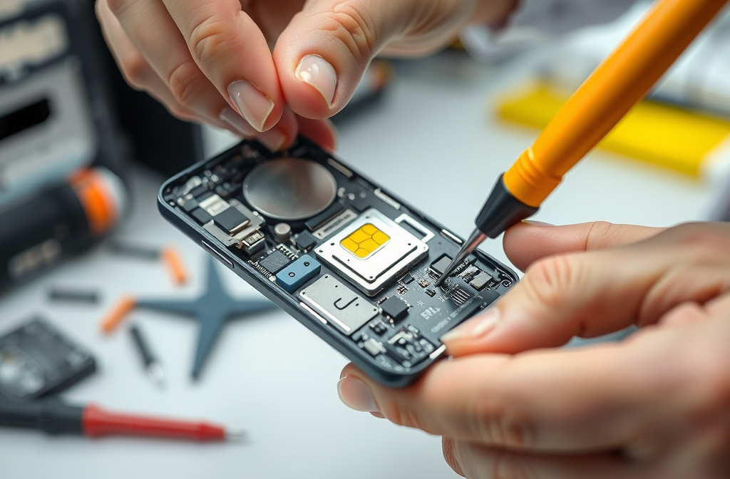 Ремонт Samsung C3212: не видит SIM-карту, зависает на заставке